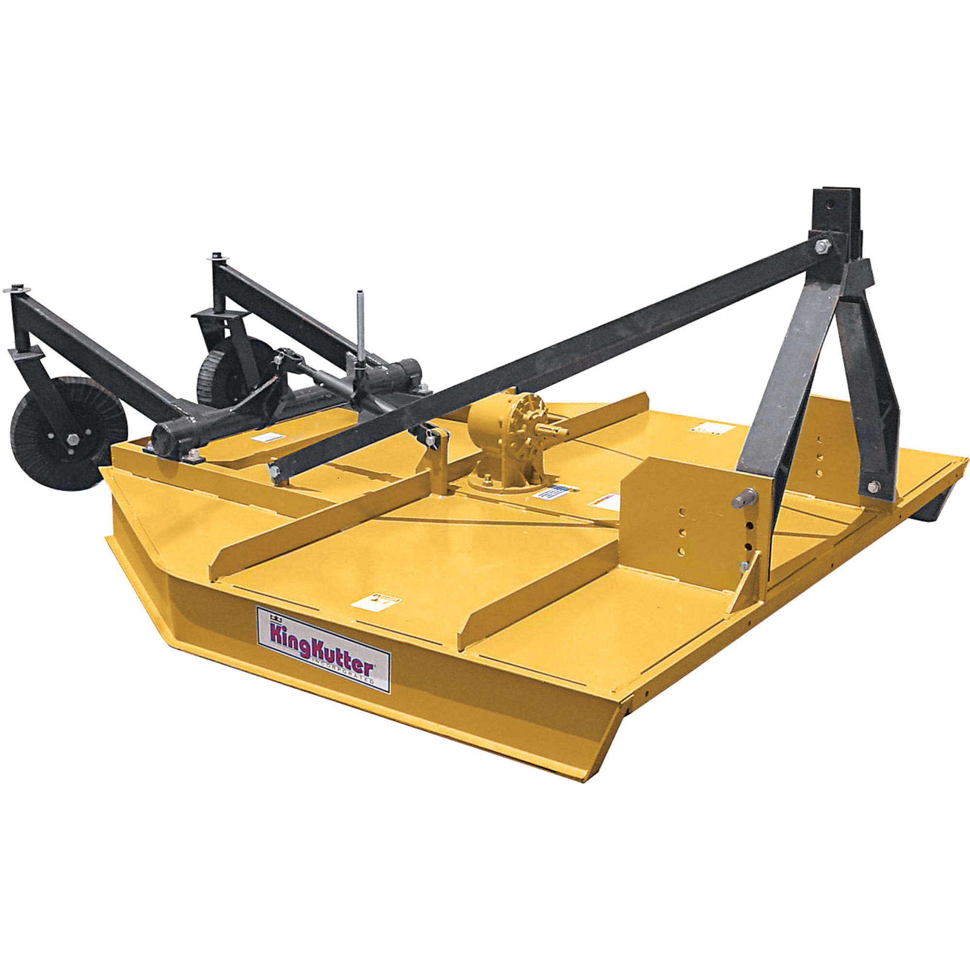 King Kutter Heavy-Duty Rotary Lawn Mower, 72in. Deck, Model# L-72-60-HD